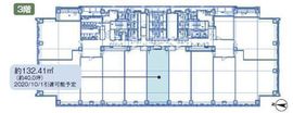 アークヒルズサウスタワー 3階6 間取り図