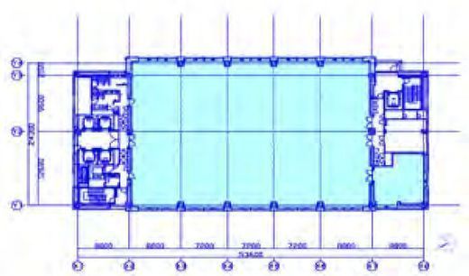 オランダヒルズ森タワー 17階2 間取り図