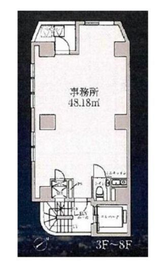 ザ・スカイグランディア神田錦町 4階 間取り図