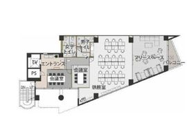 CANAL GATE SHIBAURA 2階 間取り図