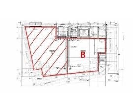 NCビルディング 1階B 間取り図
