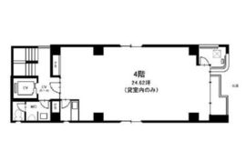 第二大藪ビル 4階 間取り図