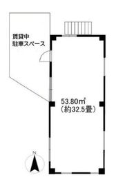 塚田ビル(白金高輪・店鋪・事務所) 1階 間取り図