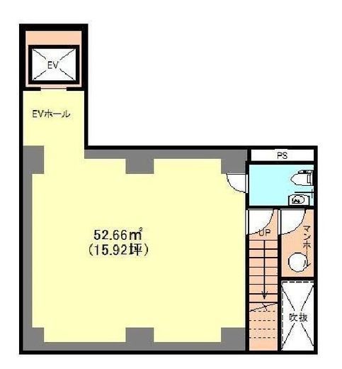IRIFUNE PLACE B1階 間取り図