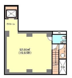 IRIFUNE PLACE B1階 間取り図