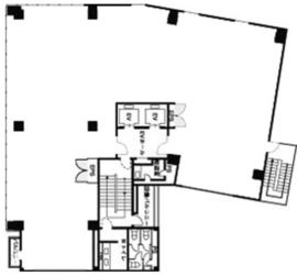 EBSビル 6階 間取り図