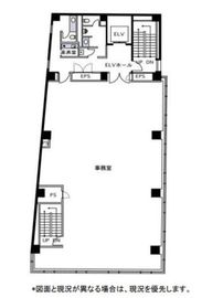 DK五反田 3階 間取り図