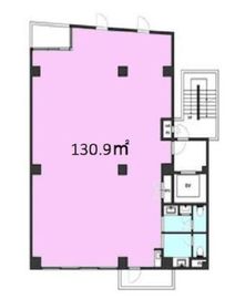 シェラン南麻布 7階 間取り図