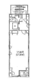 アサコ銀座ビル 8階 間取り図