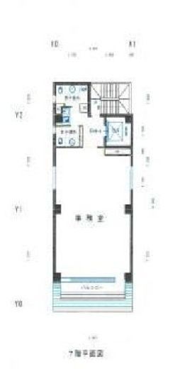 SK美土代町ビル 7階 間取り図