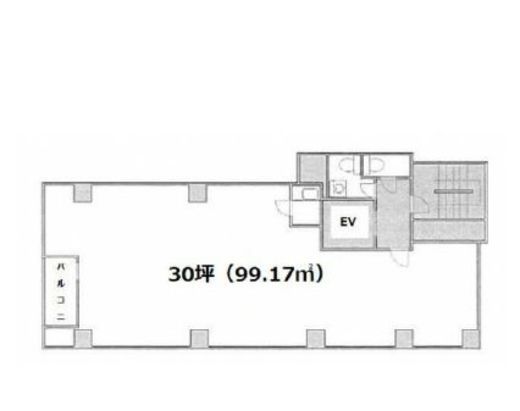 アークビル(秋葉原) 3階 間取り図