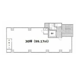 アークビル(秋葉原) 3階 間取り図