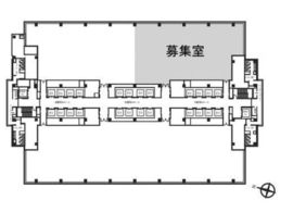 品川インターシティB棟 7階 間取り図