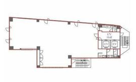 東神田ビル 5階 間取り図