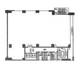 日本橋TCビル 2階 間取り図