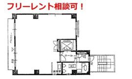 玉家ビル 6階 間取り図