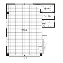 KOKKAビル 1階 間取り図