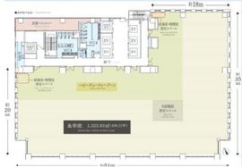 新虎安田ビル 3階 間取り図