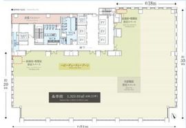 新虎安田ビル 7階 間取り図