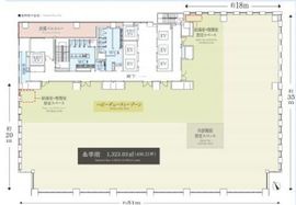 新虎安田ビル 10階 間取り図