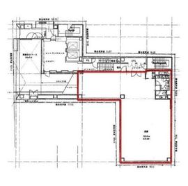 新橋I-Nビル 1階 間取り図