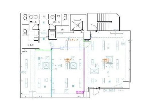 日宝秋葉原ビル 9階 間取り図