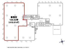 浜松町262 601 間取り図