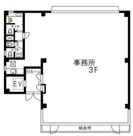 赤坂STビル 3階 間取り図