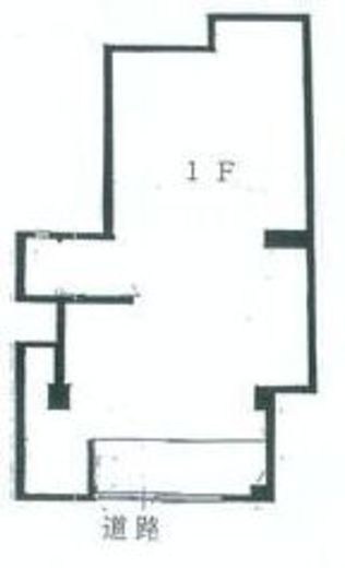 六本木ビレッジ(店舗) 1階 間取り図