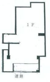 六本木ビレッジ(店舗) 1階 間取り図