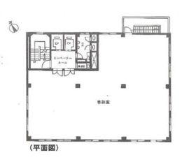 中山ビル(表参道) 5階 間取り図