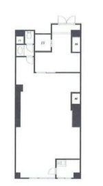 日本文芸社ビル 1階 間取り図