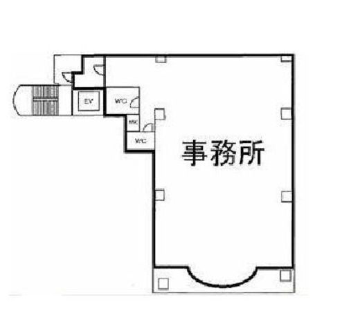 エル人形町 2階 間取り図