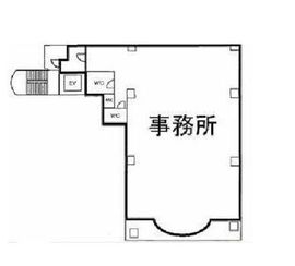 エル人形町 2階 間取り図