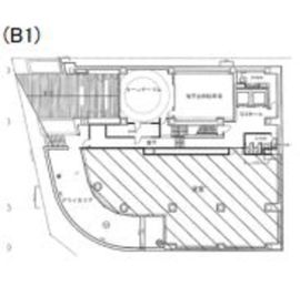 ヒューリック渋谷一丁目ビル B1階 間取り図