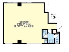 中村ビル 102 間取り図