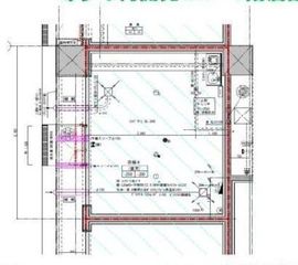 アトラス築地(店舗) 1階店舗 間取り図