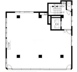 井上第3ビル 3階 間取り図