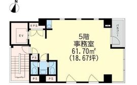 田澤神田ビル 5階 間取り図