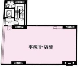 銀座中央ビル 6階 間取り図