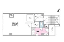 Ando Building 401 間取り図