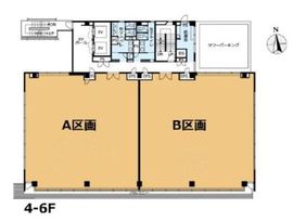 VORT麻布Maxim(旧:髙栄麻布ビル) 6階A 間取り図