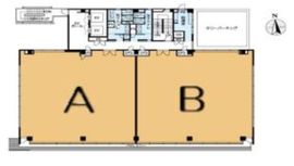 VORT麻布Maxim(旧:髙栄麻布ビル) 6階B 間取り図