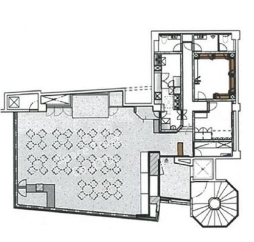 赤坂清水ビル 5階 間取り図