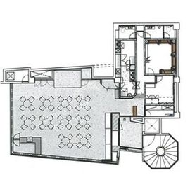赤坂清水ビル 5階 間取り図