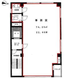 PAL音羽ビル 3階 間取り図