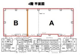 愛宕東洋ビル 4階 間取り図