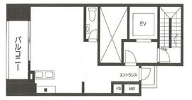 道玄坂OKビル 4階 間取り図