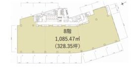 三番町東急ビル 8階 間取り図