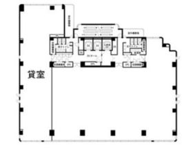 BPRプレイス神谷町 3階C 間取り図